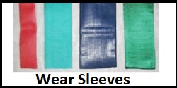 wear sleeves